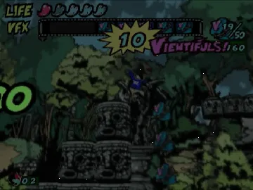 Viewtiful Joe screen shot game playing